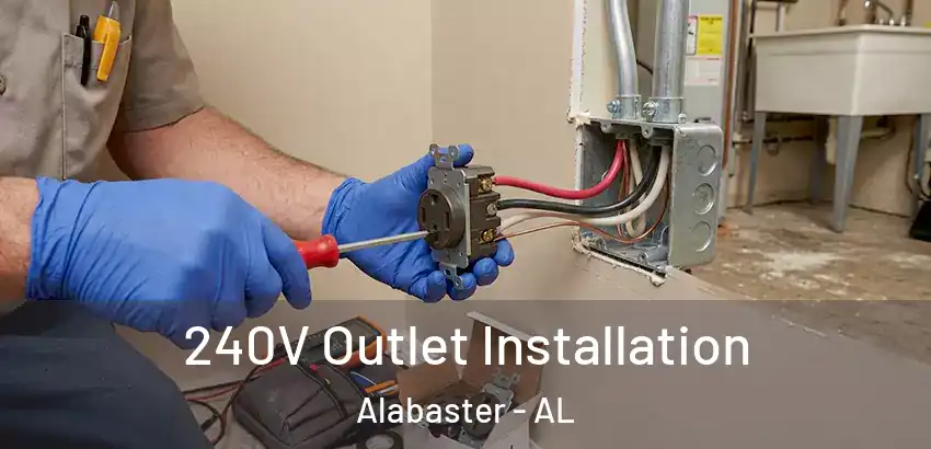  240V Outlet Installation Alabaster - AL
