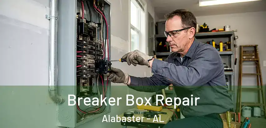 Breaker Box Repair Alabaster - AL