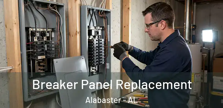 Breaker Panel Replacement Alabaster - AL