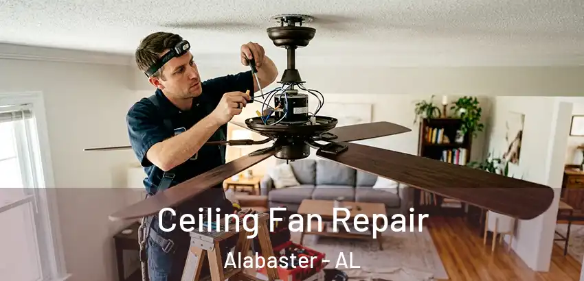  Ceiling Fan Repair Alabaster - AL
