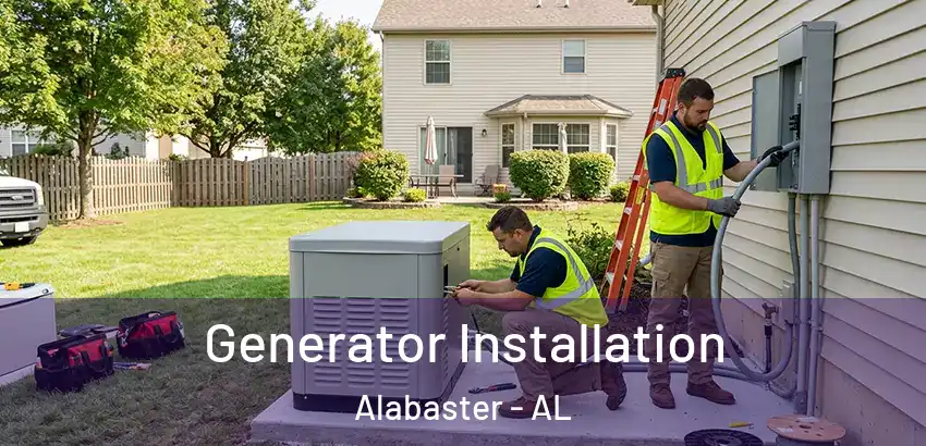  Generator Installation Alabaster - AL