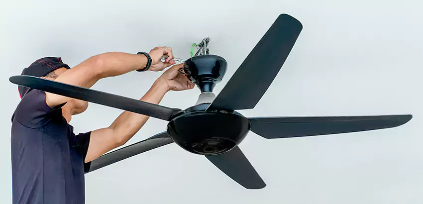 Ceiling Fan Installation In Alabaster