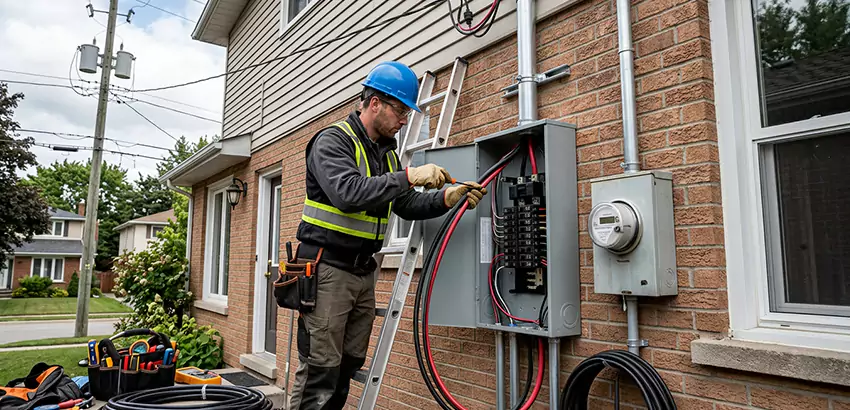 Electrical Service Upgrade In Alabaster