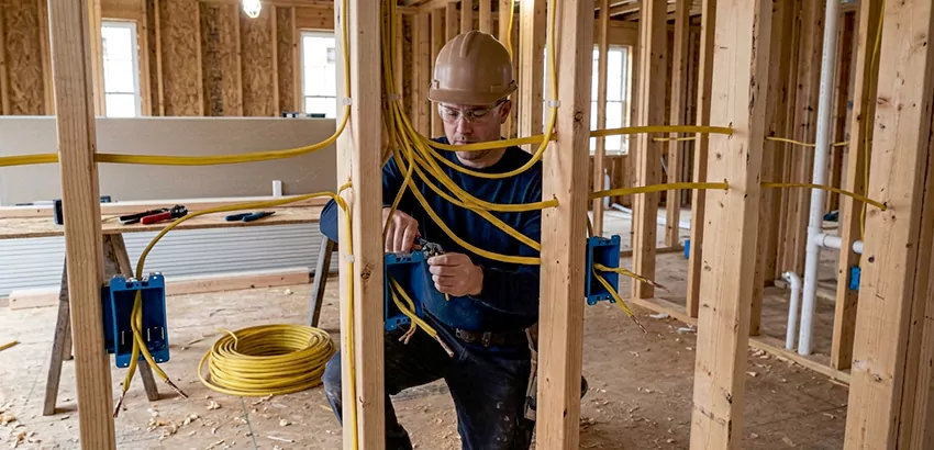 New Construction Wiring In Alabaster