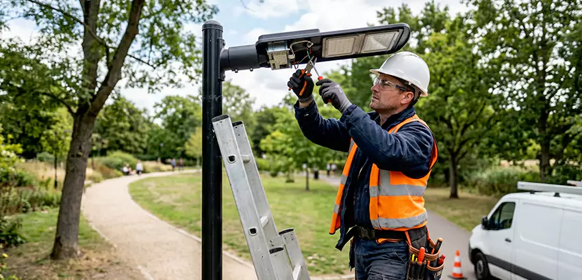 Outdoor Lighting Repair In Alabaster
