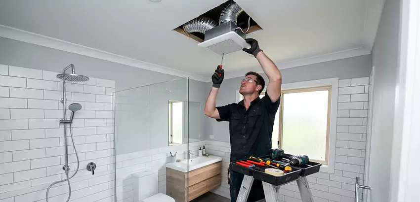 Bathroom and Exhaust Fan Installation in Alabaster