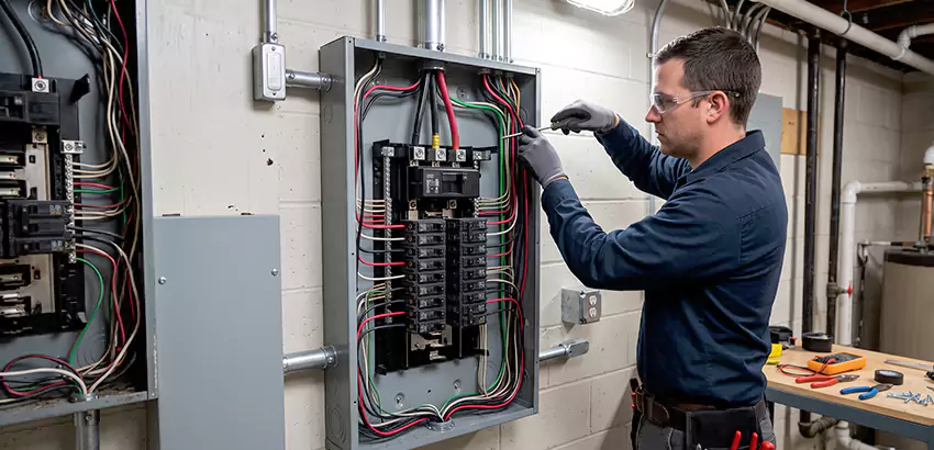 Commercial Electrical Panel Repair in Alabaster