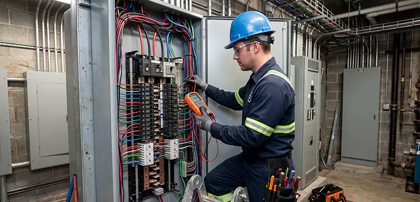 Electrical Panel and Circuit Breaker Maintenance in Alabaster