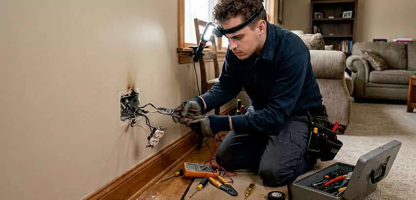 Short Circuit and Dead Outlet Repair in Alabaster