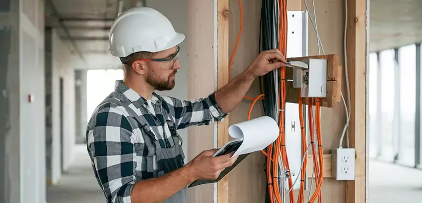New Construction Electrical Wiring in Alabaster