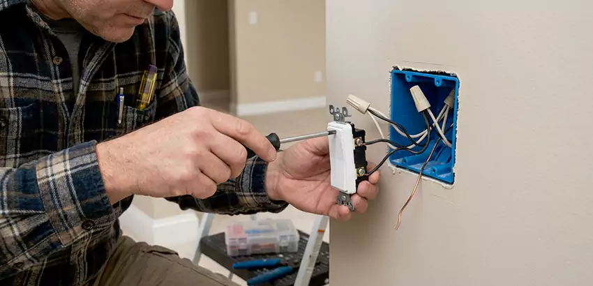 Dimmer Switch Installation in Alabaster