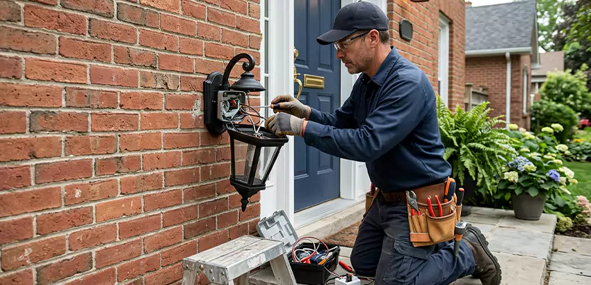 Outdoor Fixture Repair in Alabaster