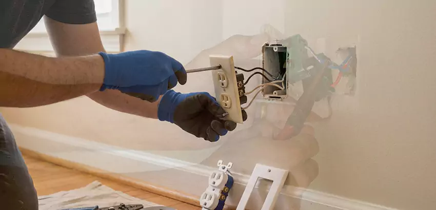 Motion Sensor Light Switch Replacement in Alabaster
