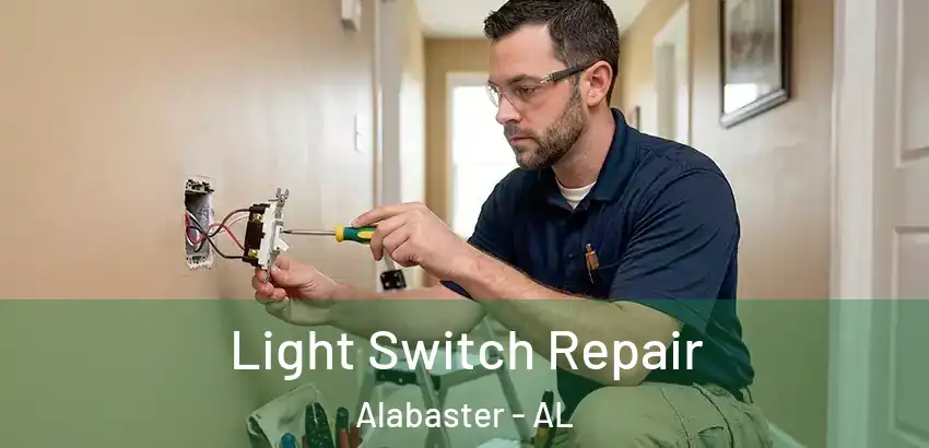 Light Switch Repair Alabaster - AL