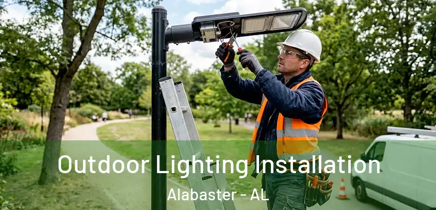  Outdoor Lighting Installation Alabaster - AL