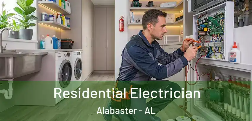  Residential Electrician Alabaster - AL