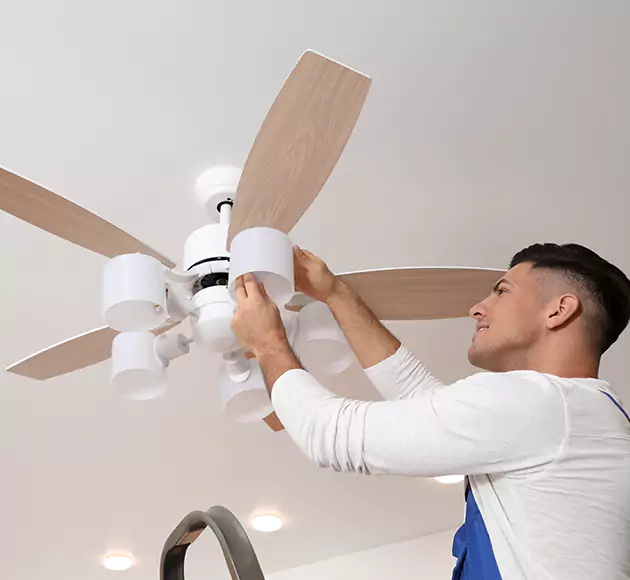 Professional Ceiling Fan Installation: Your Local Fan Installer in Alabaster, AL