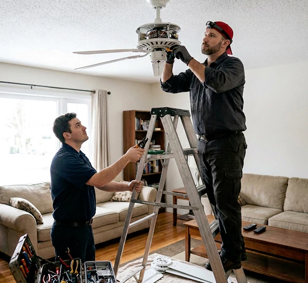 Professional Ceiling Fan Repair: Your Local Fan Specialist in Alabaster, AL