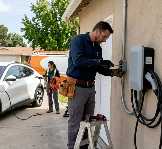 Professional EV Charger Installation: Your Local Level 2 Charging Team in Alabaster, AL