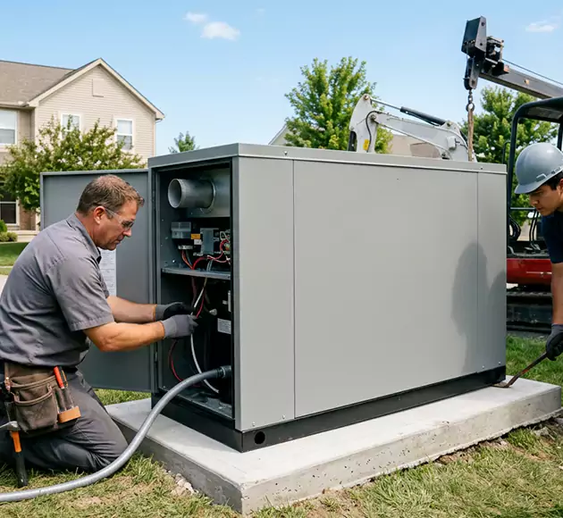Professional Generator Installation: Your Local Backup Power Team in Alabaster, AL