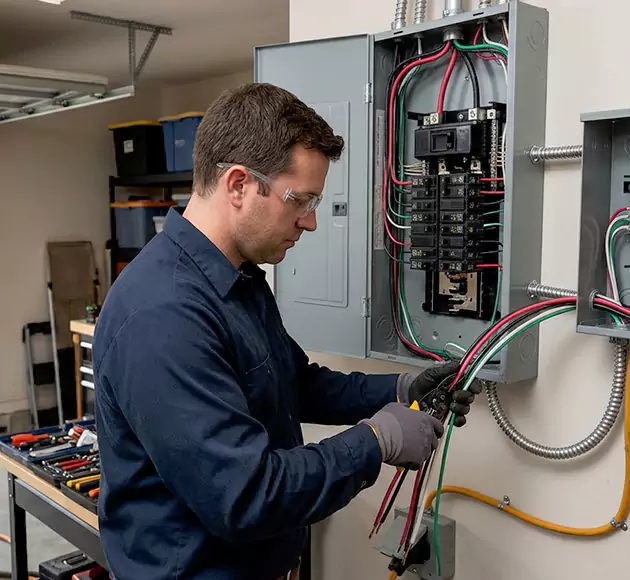 Professional Generator Transfer Switch Installation: Your Local Safety Wiring Team in Alabaster, AL