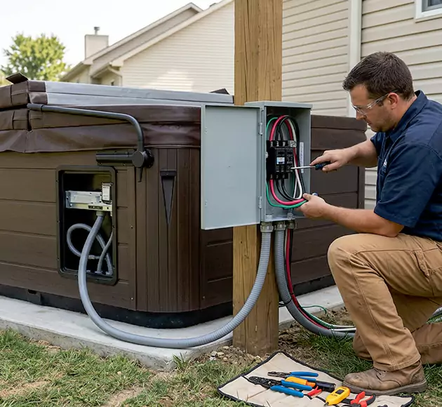 Professional Hot Tub Electrical Installation: Your Local Spa Wiring Team in Alabaster, AL
