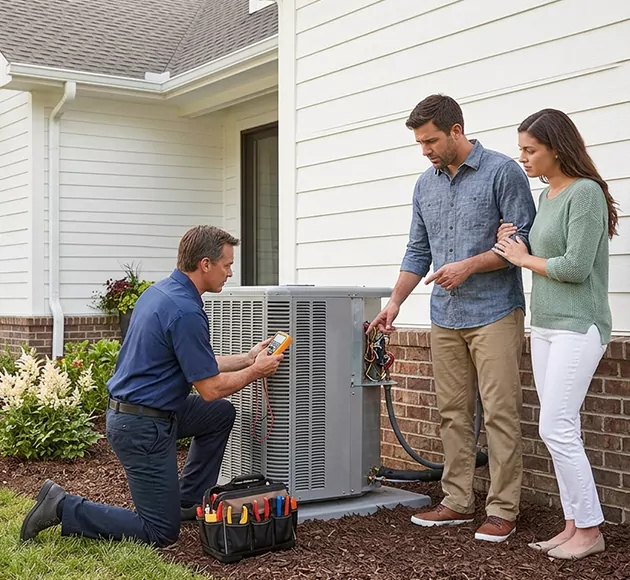 Professional HVAC Electrician: Your Local Heating and Cooling Expert in Alabaster, AL