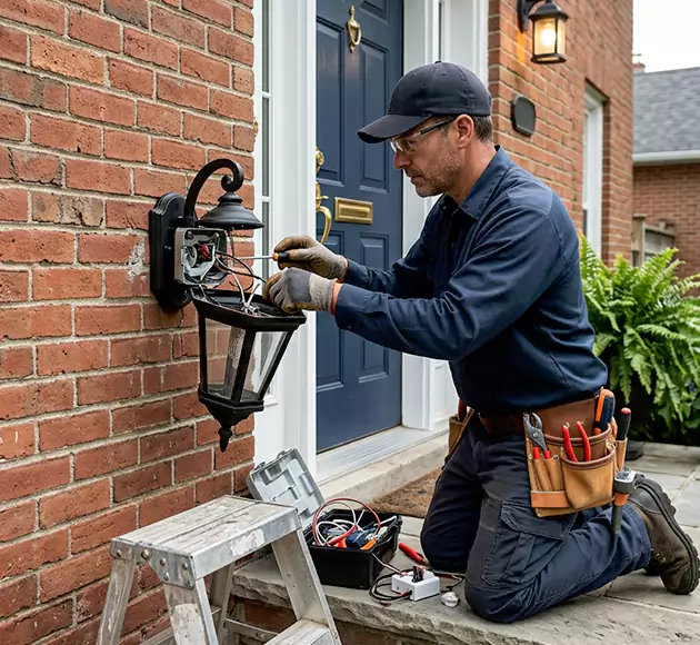 Professional Outdoor Lighting Installation: Your Local Exterior Lighting Team in Alabaster, AL