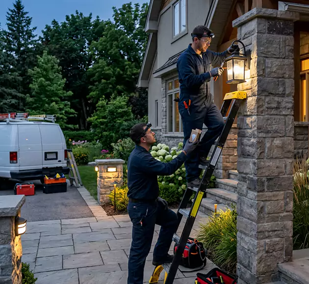 Professional Outdoor Lighting Repair: Your Local Fixture Fix Team in Alabaster, AL