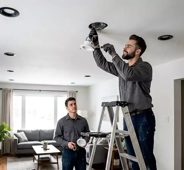 Professional Recessed Lighting Installation: Your Local Lighting Team in Alabaster, AL