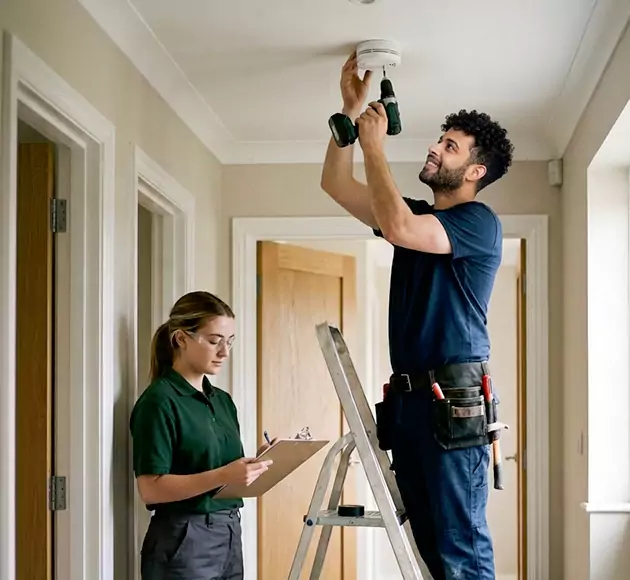 Professional Smoke Alarm Installation: Your Local Fire Safety Team in Alabaster, AL